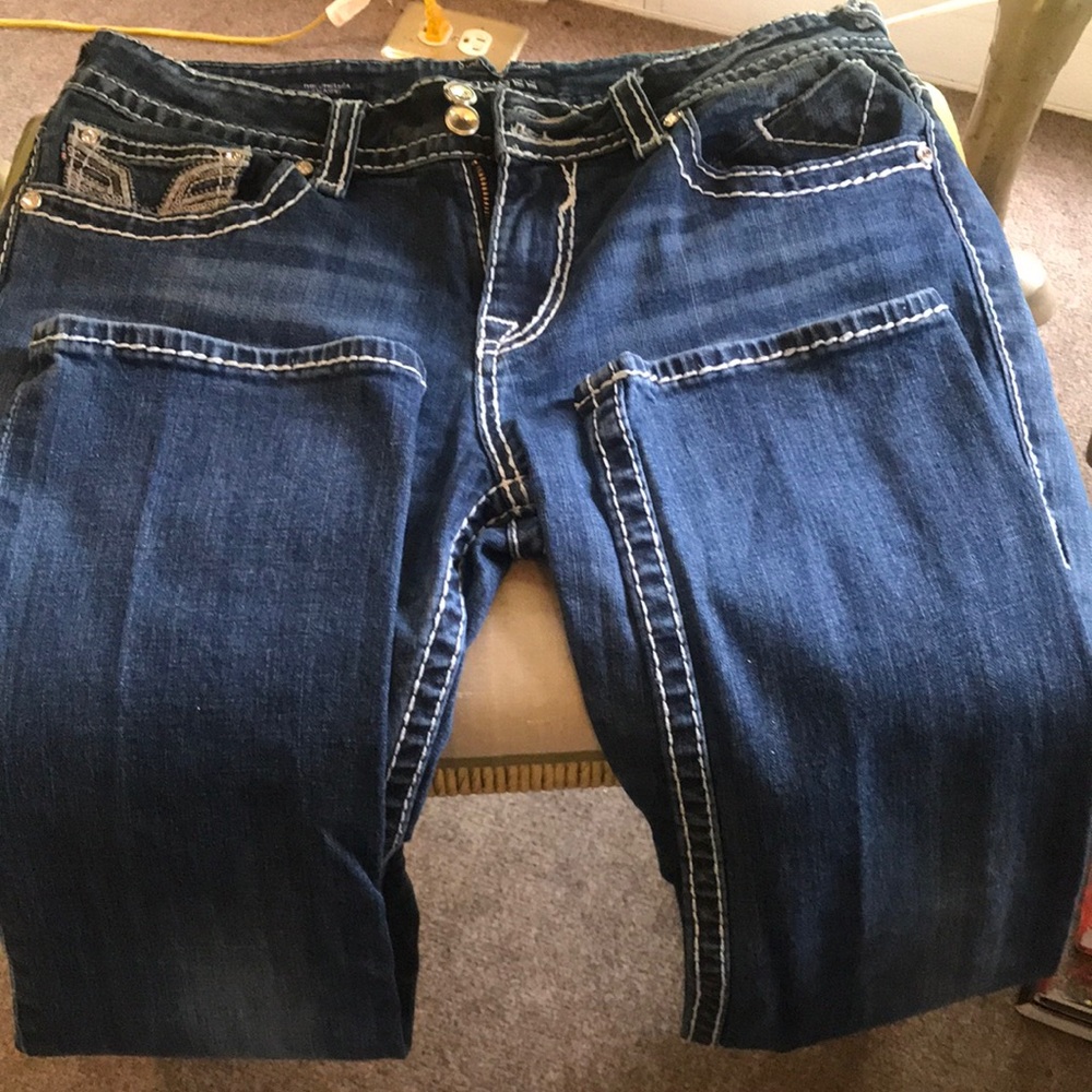 VIGOSS The Chelsea Straight jeans